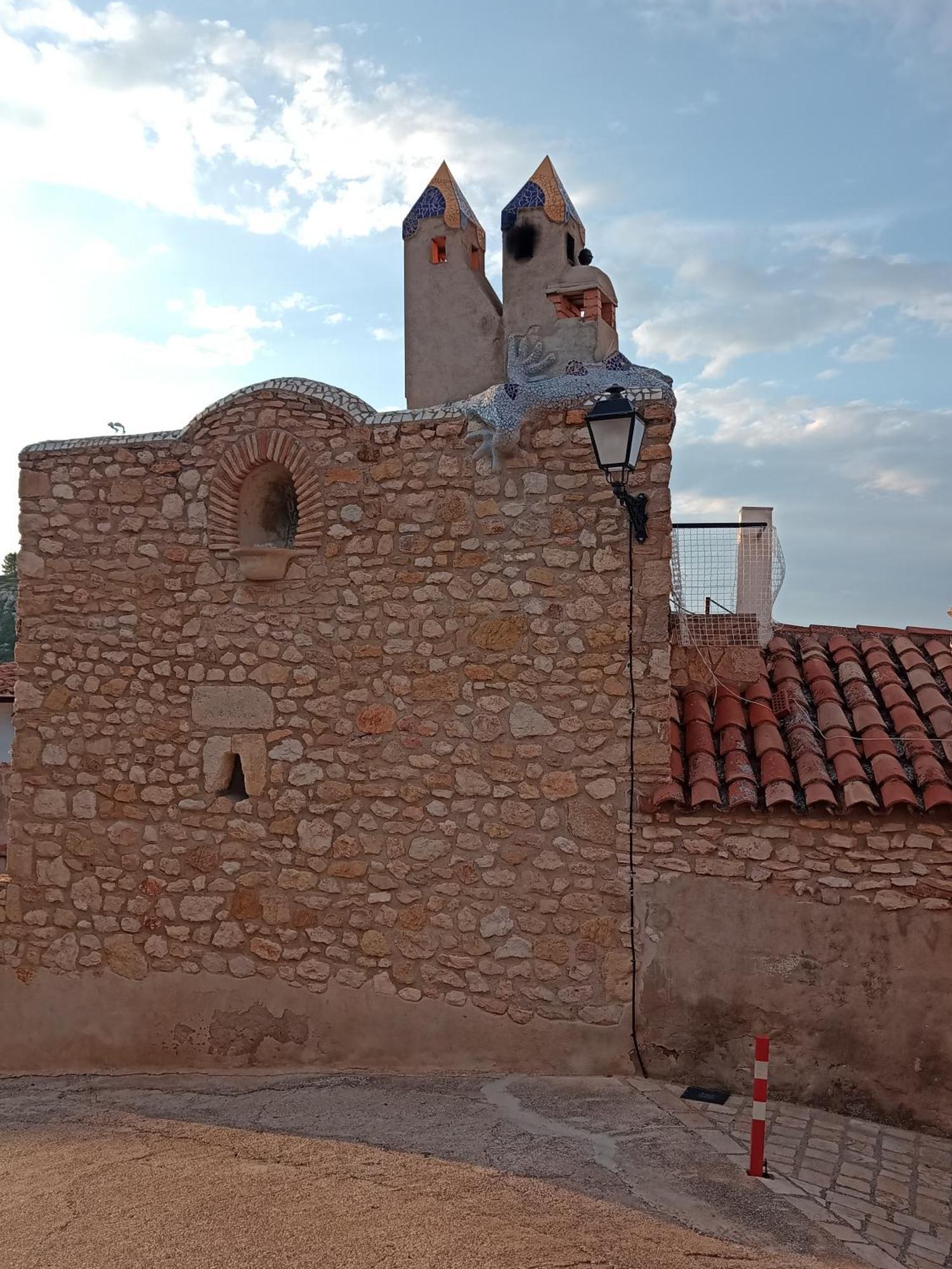 Tranquil And Spacious Townhouse In Historical And Picturesque Cervera Del Maestre מראה חיצוני תמונה