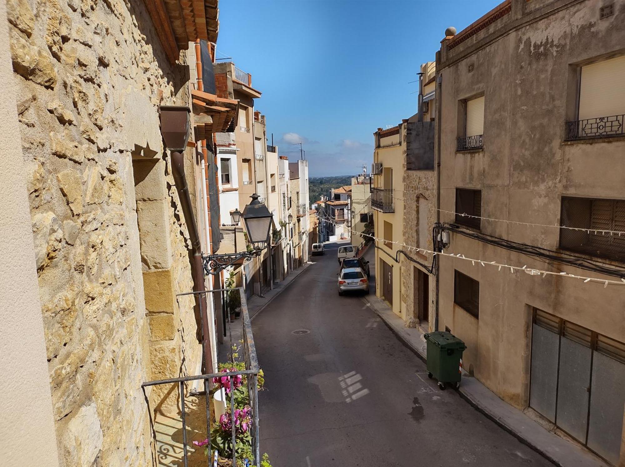 Tranquil And Spacious Townhouse In Historical And Picturesque Cervera Del Maestre מראה חיצוני תמונה
