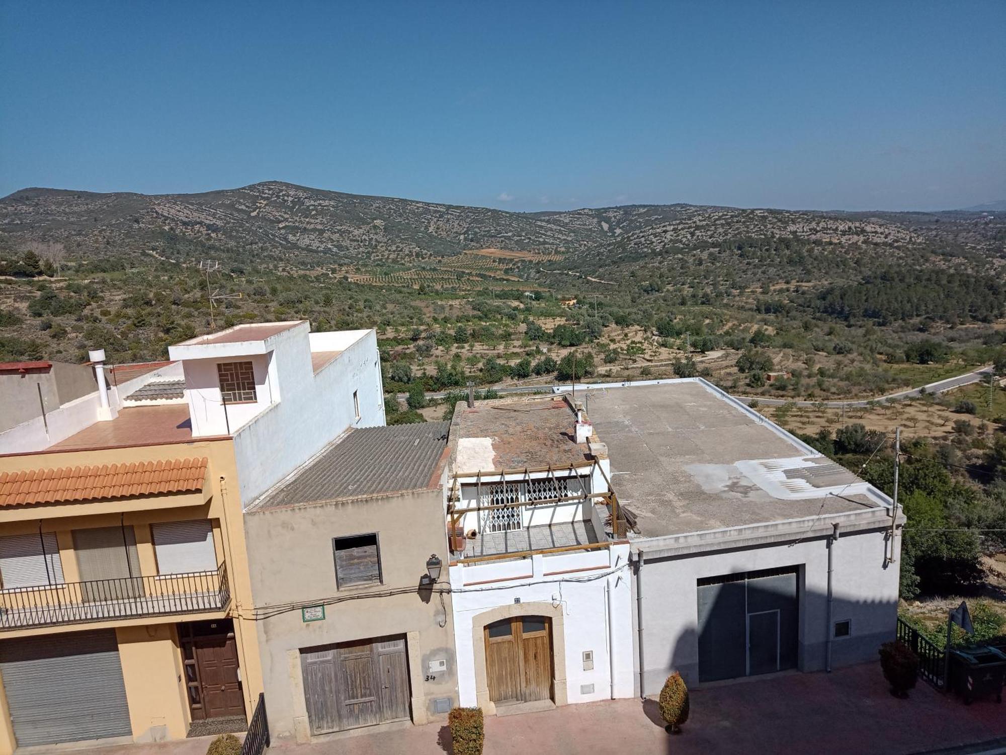 Tranquil And Spacious Townhouse In Historical And Picturesque Cervera Del Maestre מראה חיצוני תמונה